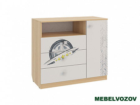 Комод Форсаж детальное изображение от магазина mebelvozov.ru в Нижнем Новгороде