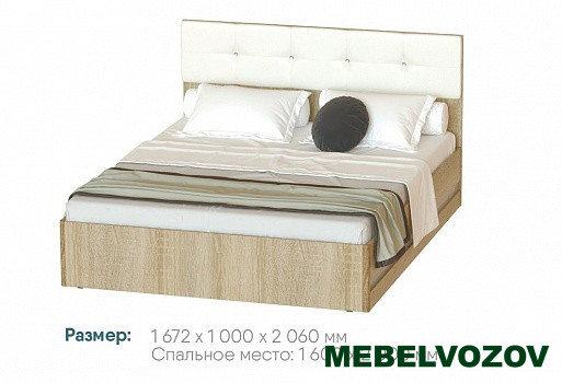 Белладжио Кровать КР-05, КАРКАС от магазина Мебельвозов в Нижнем Новгороде