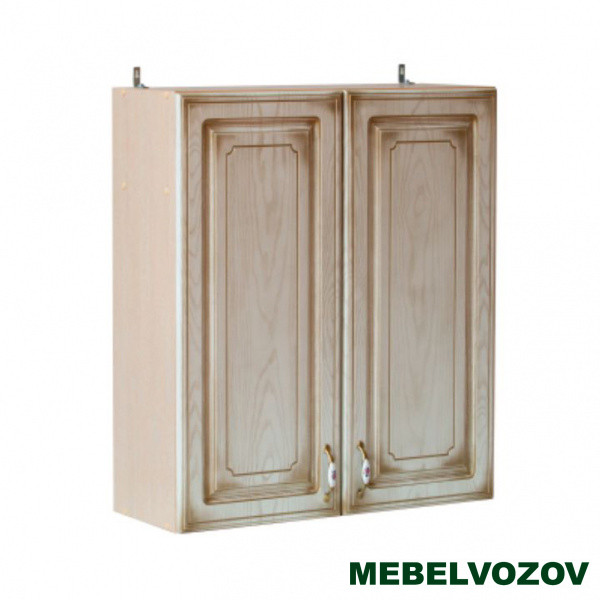 Шкаф навесной 800 Анжелика (высота 720) фото от Мебельвозов в Нижнем Новгороде