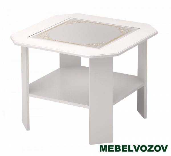  Стеклянный столик «Виктория» 35 от интернет магазина Mebelvozov в Нижнем Новгороде