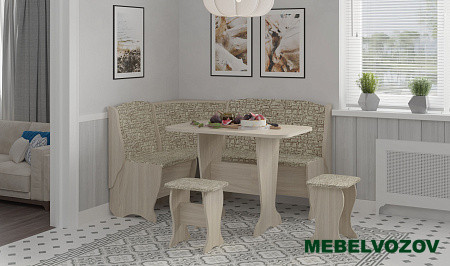 Обеденная группа Лагуна от магазина Мебельвозов в Нижнем Новгороде