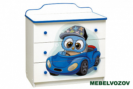 Комод №2 с фотопечатью "Совята" детальное изображение от магазина mebelvozov.ru в Нижнем Новгороде