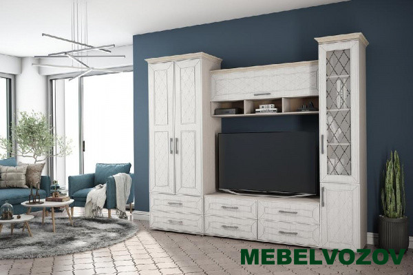 Гостиная Британика Компоновка 1  от Mebelvozov в Нижнем Новгороде