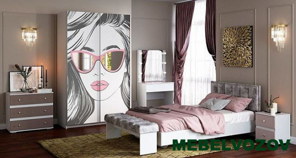 Модульная мебель для детской Мемори. Комплект 2 детальное изображение от магазина mebelvozov.ru в Нижнем Новгороде