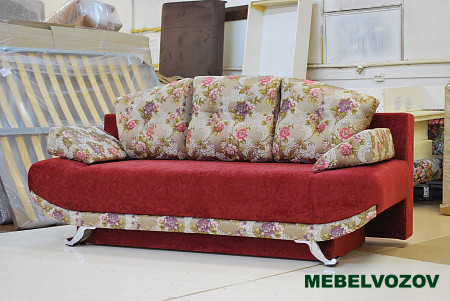Диван еврокнижка "Клео" от магазина Мебельвозов в Нижнем Новгороде