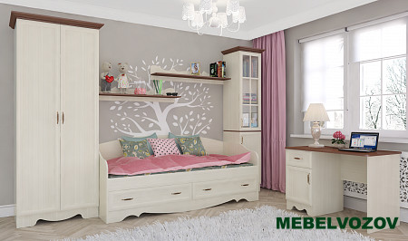 Стол письменный в детскую Латте 51-01 от магазина Мебельвозов в Нижнем Новгороде