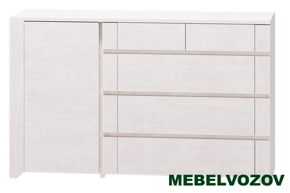 Комод комбинированный Твист 11 от магазина Мебельвозов в Нижнем Новгороде