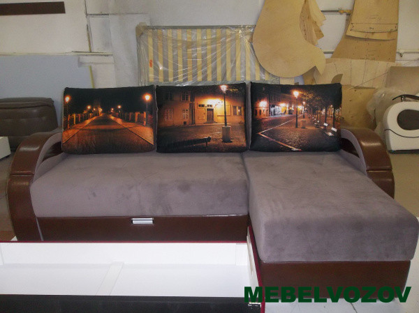 Угловой диван "Гранада" от магазина Мебельвозов в Нижнем Новгороде