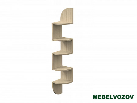 Полка угловая №5 фото от Мебельвозов в Нижнем Новгороде