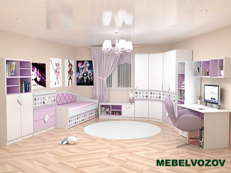 Пенал закрытый Рокси от компании Мебельвозов в Нижнем Новгороде