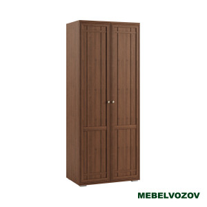 Шкаф двухстворчатый РШ-23 Ричард (орех донской) от компании Мебельвозов в Нижнем Новгороде