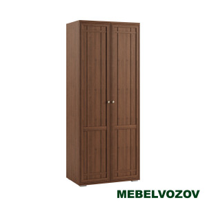 Шкаф двухстворчатый РШ-23 Ричард (орех донской) от компании Мебельвозов в Нижнем Новгороде