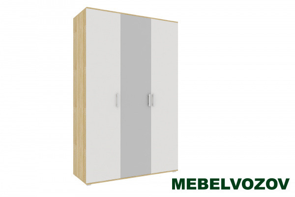 Модульная спальня NEXT(Дуб Сонома/Белая Аляска) от магазина Мебельвозов в Нижнем Новгороде