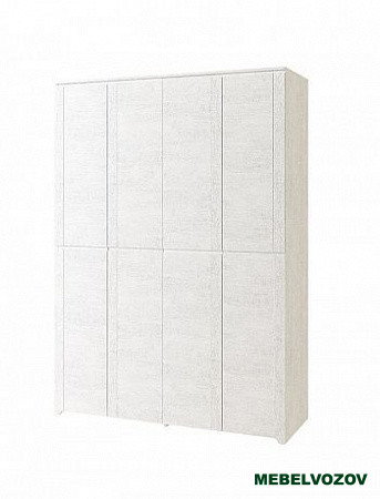 Твист Шкаф для одежды 4-х дв. 16. Комплект 2 от компании Мебельвозов в Нижнем Новгороде
