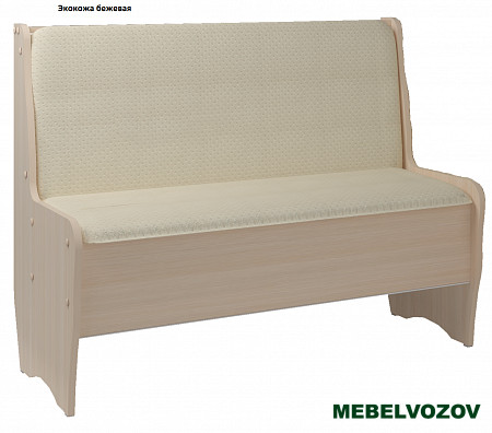 Скамья двойная Трапези Эна(Анкор светлый) от магазина Мебельвозов в Нижнем Новгороде