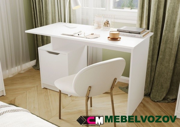 РУНА СТ 01 Стол письменный детальное изображение от магазина mebelvozov.ru в Нижнем Новгороде