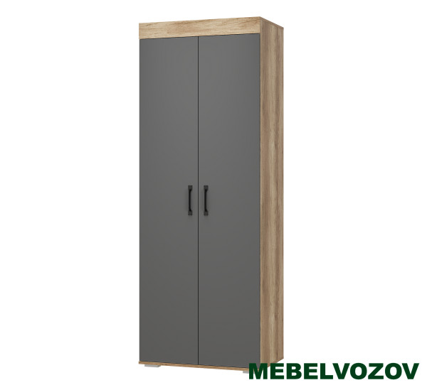 Шкаф 2-х створчатый "Прима" ШК-03 от компании Мебельвозов в Нижнем Новгороде