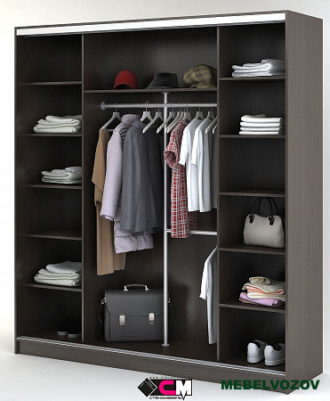 Шкаф-купе Альянс 2,0 м от компании Мебельвозов в Нижнем Новгороде