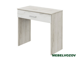 БАССА СТ 551-М стол макияжный (ДУБ КРАФТ БЕЛЫЙ/ДУБ КРАФТ СЕРЫЙ) от магазина Мебельвозов в Нижнем Новгороде