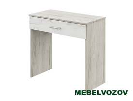 БАССА СТ 551-М стол макияжный (ДУБ КРАФТ БЕЛЫЙ/ДУБ КРАФТ СЕРЫЙ) от магазина Мебельвозов в Нижнем Новгороде