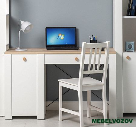 Джастин Стол письменный 12.154 детальное изображение от магазина mebelvozov.ru в Нижнем Новгороде