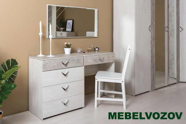 фото Амели Зеркало навесное 03.240 от магазина Мебельвозов в Нижнем Новгороде Амели Зеркало навесное 03.240 от магазина Мебельвозов в Нижнем Новгороде