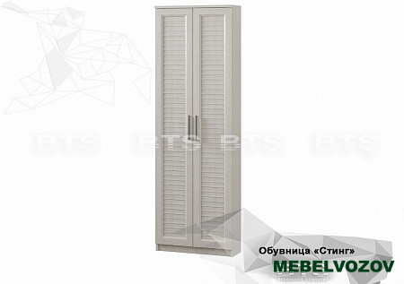 Обувница Стинг 4 секции (дуб атланта/лоредо) от магазина Мебельвозов в Нижнем Новгороде