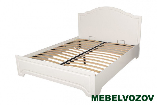 Ливерпуль Кровать 11.08 с ортопедическим основанием и опорами от магазина Мебельвозов в Нижнем Новгороде