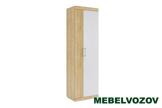 МОДУЛЬНАЯ СТЕНКА "МАКСИ" (дуб сонома/белое дерево) от Mebelvozov в Нижнем Новгороде