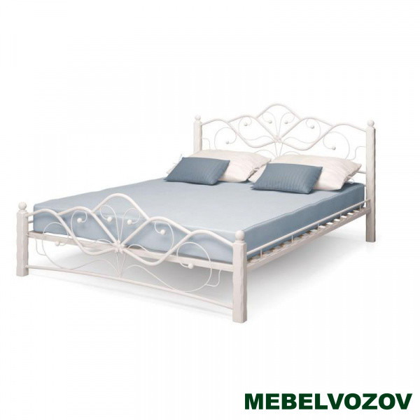 Кровать ВЕНЕРА-1 1600 (белая) от магазина Мебельвозов в Нижнем Новгороде