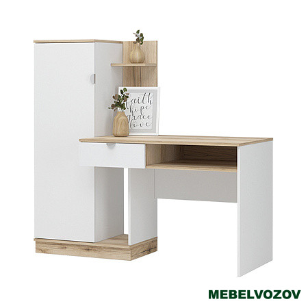 ЮККИ СТ 1Я 1500 Стол компьютерный детальное изображение от магазина mebelvozov.ru в Нижнем Новгороде