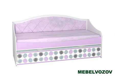 Кровать Рокси детальное изображение от магазина mebelvozov.ru в Нижнем Новгороде