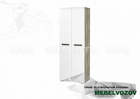 Шкаф 2-х дверный Наоми ШК-20 от компании Мебельвозов в Нижнем Новгороде