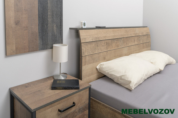 Трувор Кровать 11.34 с ортопедическим основанием от магазина Мебельвозов в Нижнем Новгороде