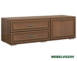 Тумба для ТВ-техники ЛТ-1 Ливорно (орех донской) от интернет магазина Mebelvozov в Нижнем Новгороде