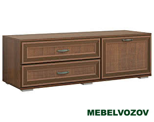 Тумба для ТВ-техники ЛТ-1 Ливорно (орех донской) от интернет магазина Mebelvozov в Нижнем Новгороде