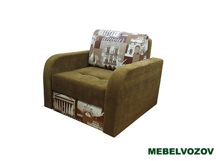 Мягкий диван Канзас М2 140 от магазина Мебельвозов в Нижнем Новгороде