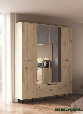 Шкаф для одежды Sofia 19 от компании Мебельвозов в Нижнем Новгороде