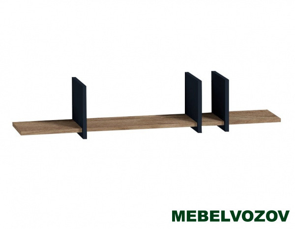 Полка навесная Nature 18  фото от Мебельвозов в Нижнем Новгороде