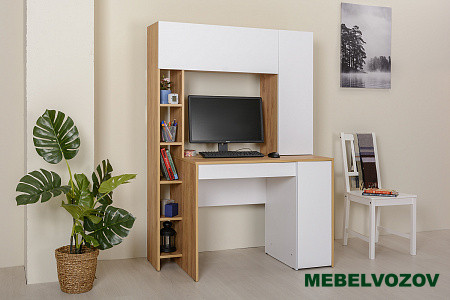 Стол компьютерный Комфорт 12.71 от магазина Мебельвозов в Нижнем Новгороде