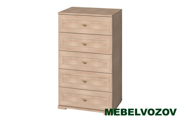 Комод Sherlock 6  (Дуб Сонома)