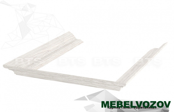 Карниз к пеналу Британика фото от Мебельвозов в Нижнем Новгороде