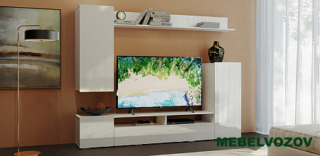 Гостиная "Диаманд" - фото от интернет магазина Mebelvozov в Нижнем Новгороде Гостиная "Диаманд" от интернет магазина Mebelvozov в Нижнем Новгороде