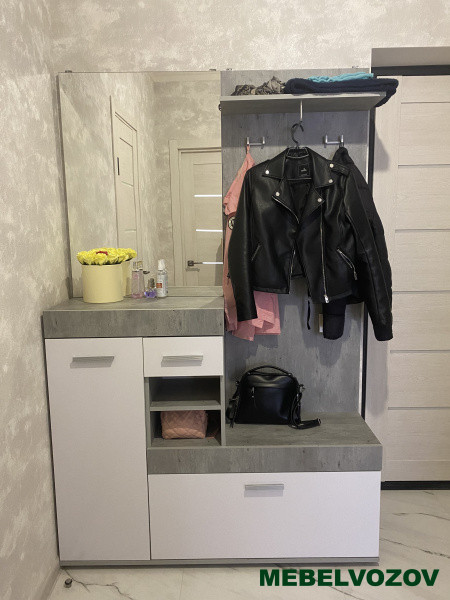 Прихожая "Инстайл"- фото от магазина Мебельвозов в Нижнем Новгороде Прихожая "Инстайл" от магазина Мебельвозов в Нижнем Новгороде