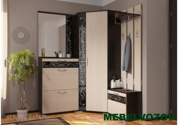 Вешалка с тумбой ВШТ-03 Юнона-2 от магазина Мебельвозов в Нижнем Новгороде