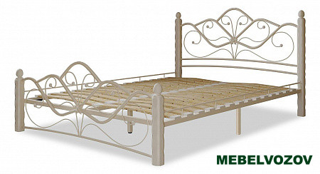 Кровать ВЕНЕРА-1 1600 (белая) от магазина Мебельвозов в Нижнем Новгороде