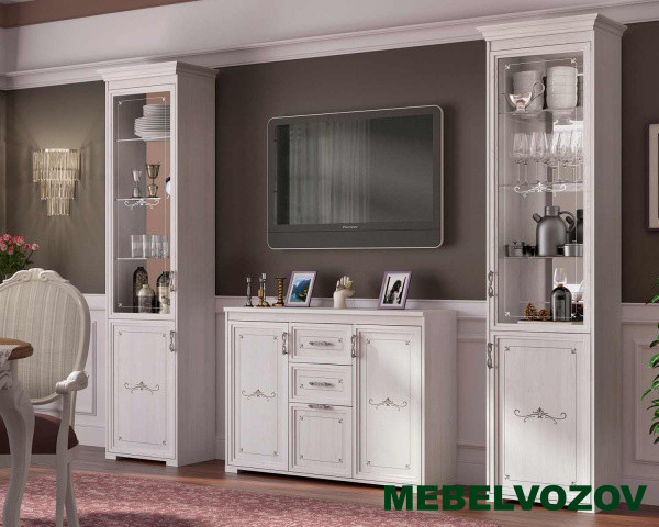 Гостиная Афродита Компоновка 1 от Mebelvozov в Нижнем Новгороде