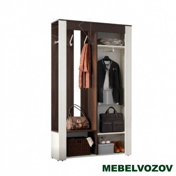 Прихожая "Франк" Венге/Лоредо от магазина Мебельвозов в Нижнем Новгороде