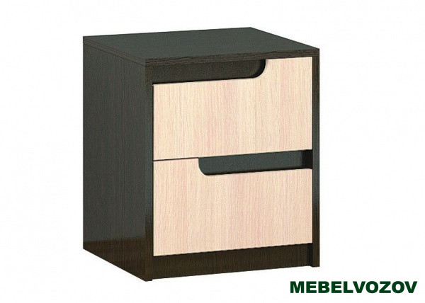 Тумба прикроватная Гавана (Венге/Дуб Молочный) от магазина Мебельвозов в Нижнем Новгороде