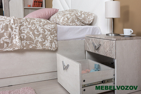 Амели Тумба прикроватная 13.78 от магазина Мебельвозов в Нижнем Новгороде